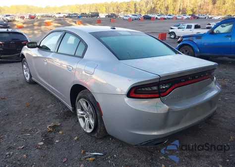 2022 Dodge Charger Sxt Rwd из США, поврежденный, VIN 2C3CDXBG5NH143134